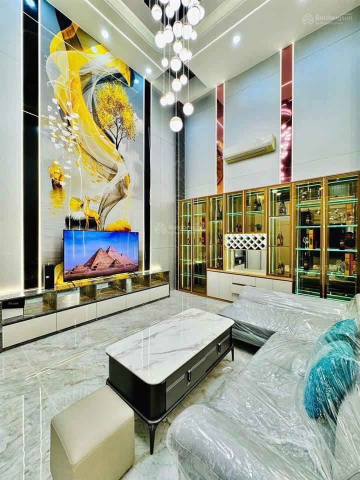 Bán nhà riêng 4 tầng kinh dương vương q6, 80m2, sổ hồng riêng hđ thuê 18 tr/ tháng