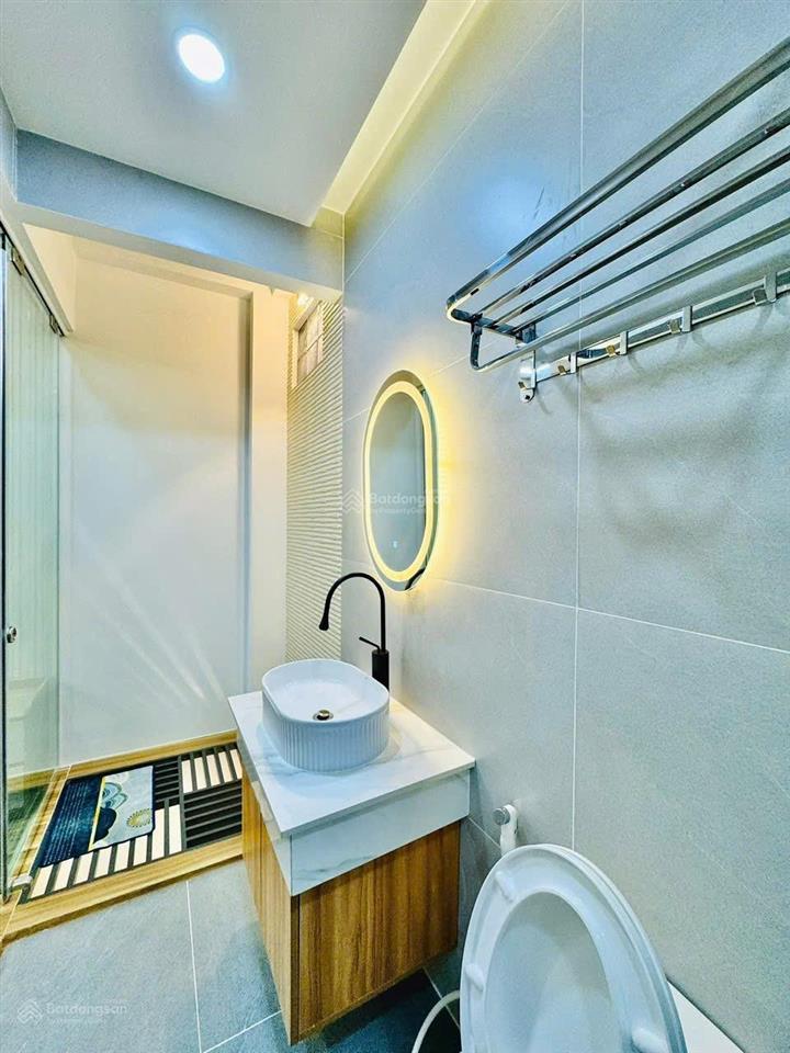 Bán nhà riêng 4 tầng kinh dương vương q6, 80m2, sổ hồng riêng hđ thuê 18 tr/ tháng