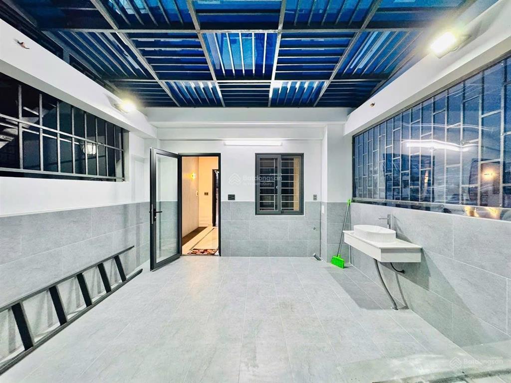 Bán nhà riêng 4 tầng kinh dương vương q6, 80m2, sổ hồng riêng hđ thuê 18 tr/ tháng