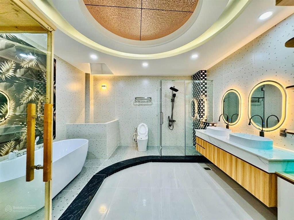 Bán nhà riêng 4 tầng kinh dương vương q6, 80m2, sổ hồng riêng hđ thuê 18 tr/ tháng