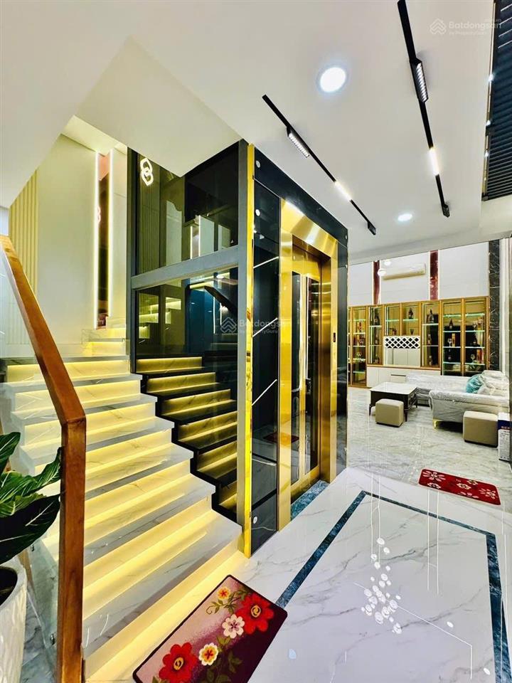 Bán nhà riêng 4 tầng kinh dương vương q6, 80m2, sổ hồng riêng hđ thuê 18 tr/ tháng