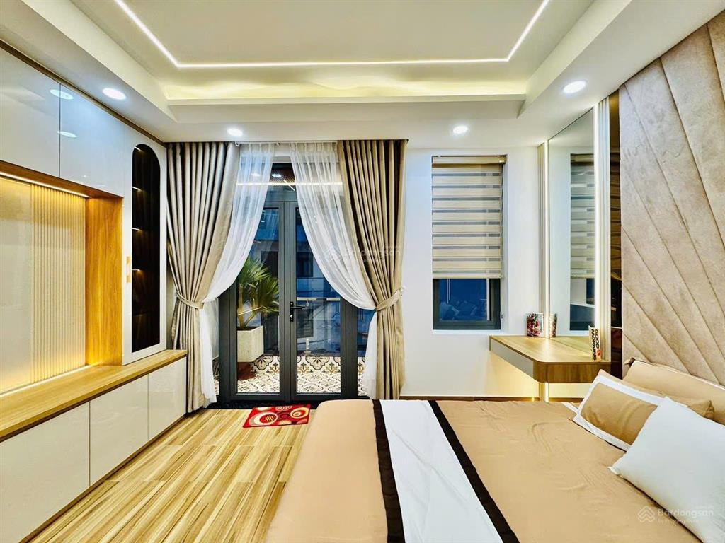 Bán nhà riêng 4 tầng kinh dương vương q6, 80m2, sổ hồng riêng hđ thuê 18 tr/ tháng
