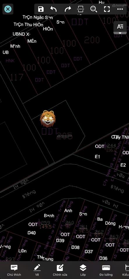 Bán lô đất 4 mặt thoáng chính chủ tại tổ 7 phường lê hồng phong phủ lý hà nam