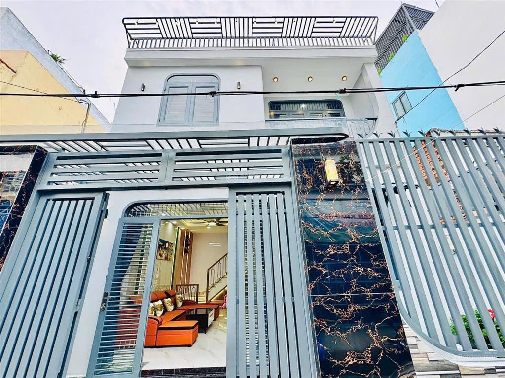 Nhà dt 46,6m2 đường nguyễn văn công p3 gò vấp