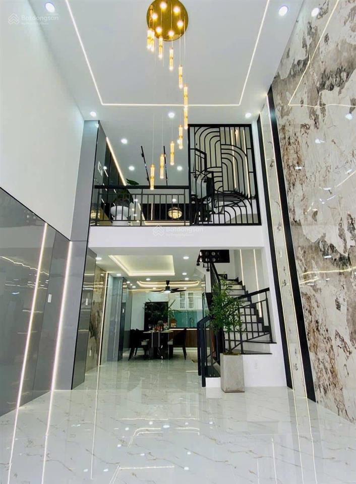 Nhà gần nhiều tiện ích dt 49.2m2, đường số 4, p3, q. gò vấp