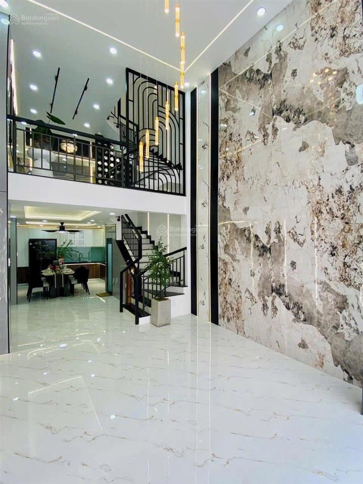 Nhà gần nhiều tiện ích dt 49.2m2, đường số 4, p3, q. gò vấp