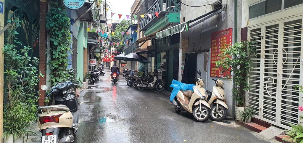 Nhà đẹp phố nguyễn an ninh, ô tô đỗ cửa, ở & kd luôn
