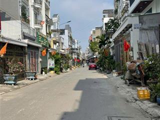 Bán nhà hxh  88m2  thới an gần lê văn khương  chỉ 4,95 tỷ