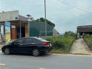 Bán đất 310m2 quốc lộ 32c, 1,56 tỷ, văn lang, hạ hòa, phú thọ đẹp, tiện ích