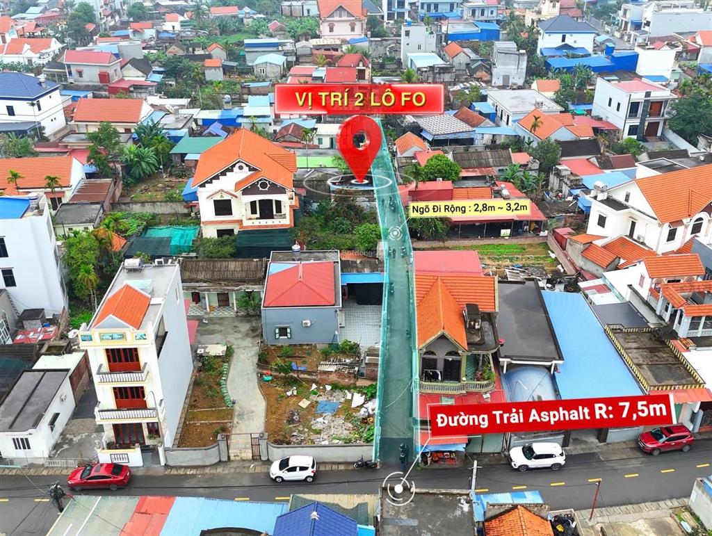 Đất phường hoàng động, thiên hương, hải phòng, ngay khu công nghiệp nam cầu kiền