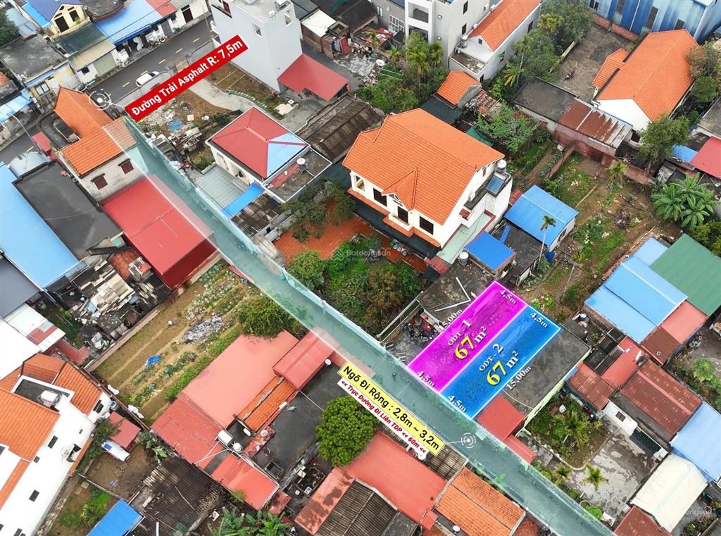 Đất phường hoàng động, thiên hương, hải phòng, ngay khu công nghiệp nam cầu kiền