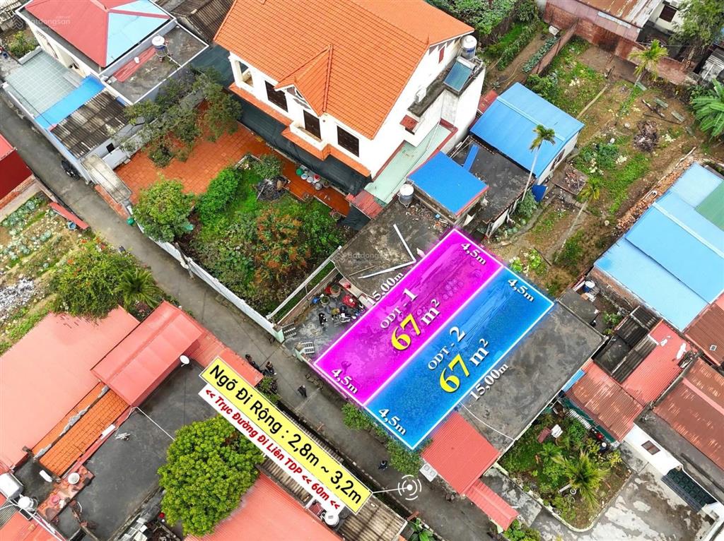 Đất phường hoàng động, thiên hương, hải phòng, ngay khu công nghiệp nam cầu kiền