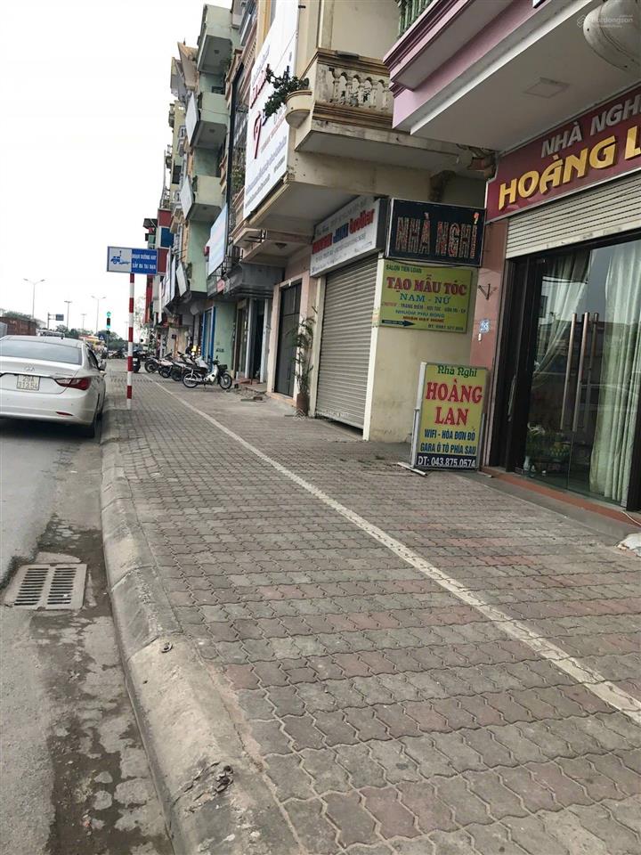 Bán nhà mặt phố nguyễn văn linh, phúc đồng long biên 50m2
