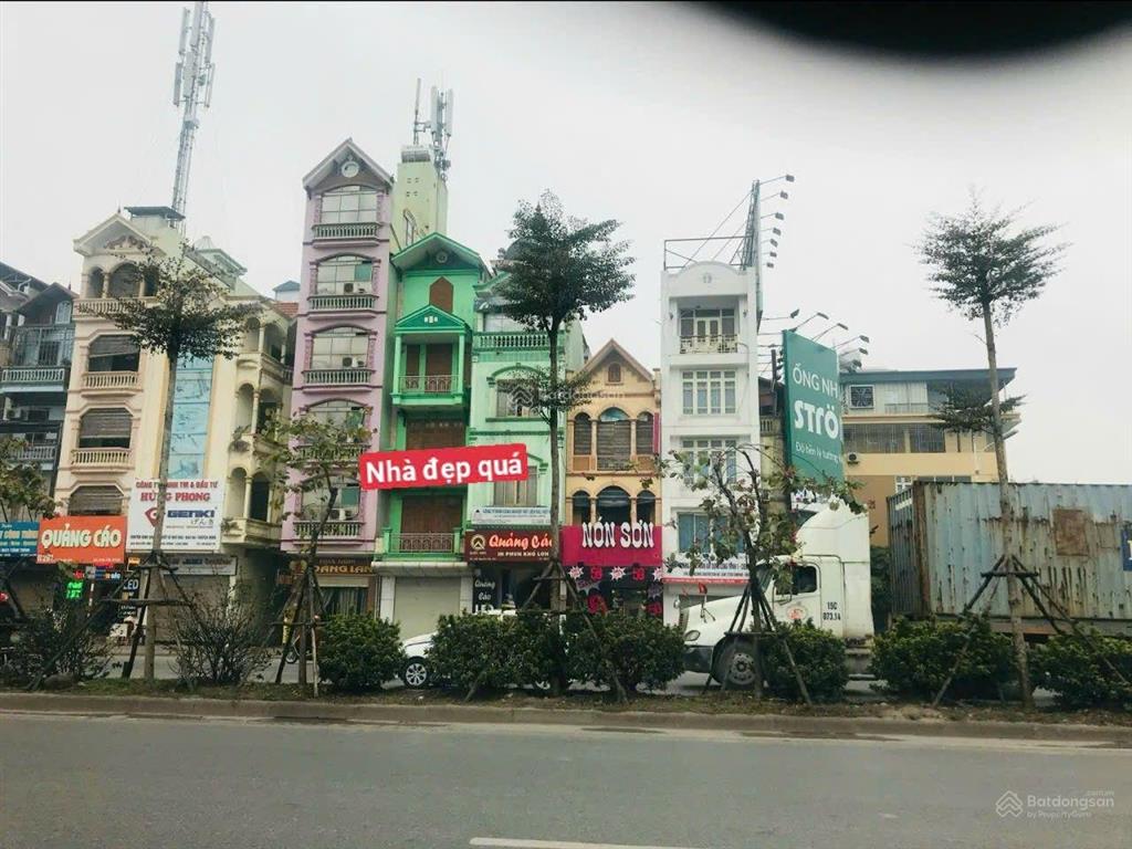 Bán nhà mặt phố nguyễn văn linh, phúc đồng long biên 50m2