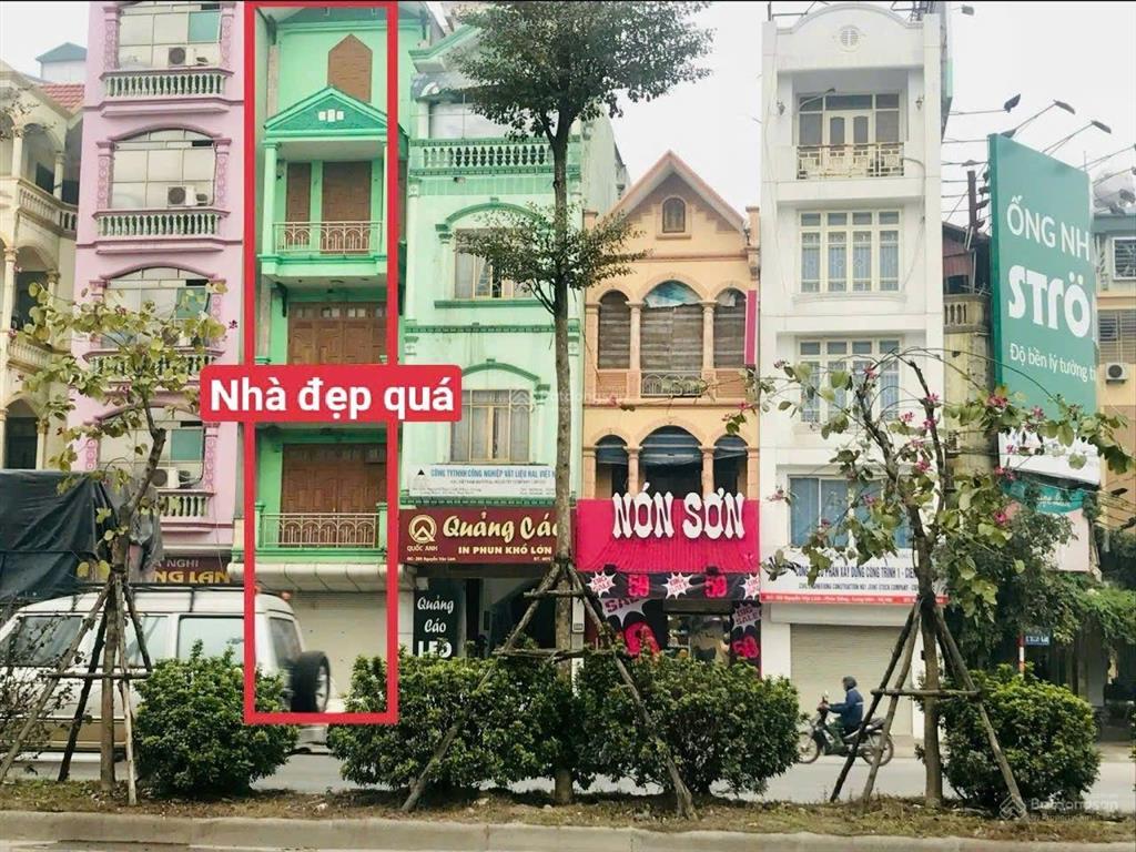 Bán nhà mặt phố nguyễn văn linh, phúc đồng long biên 50m2