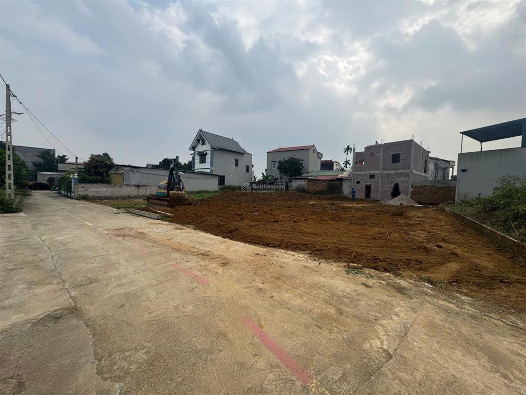 Bán đất nền thạch thất  hòa lạc