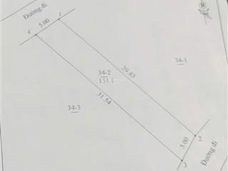 Hiếm trục chính đường cổ đông tx sơn tây. diện tích 151m2. mt 5m , 2 mặt tiền lớn.3 ô tô tránh.