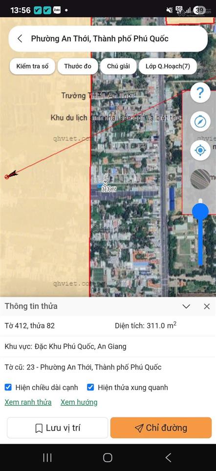 Hiếm thật sự đất trung tâm an thới 310.9m2, giá chỉ 3.7 tỷ
