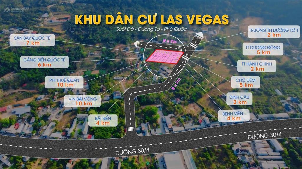 Hiếm đất thổ cư sổ riêng, ôtô vào tận nền chỉ 2 tỷ! kdc lasvegas, dương tơ (phú quốc)