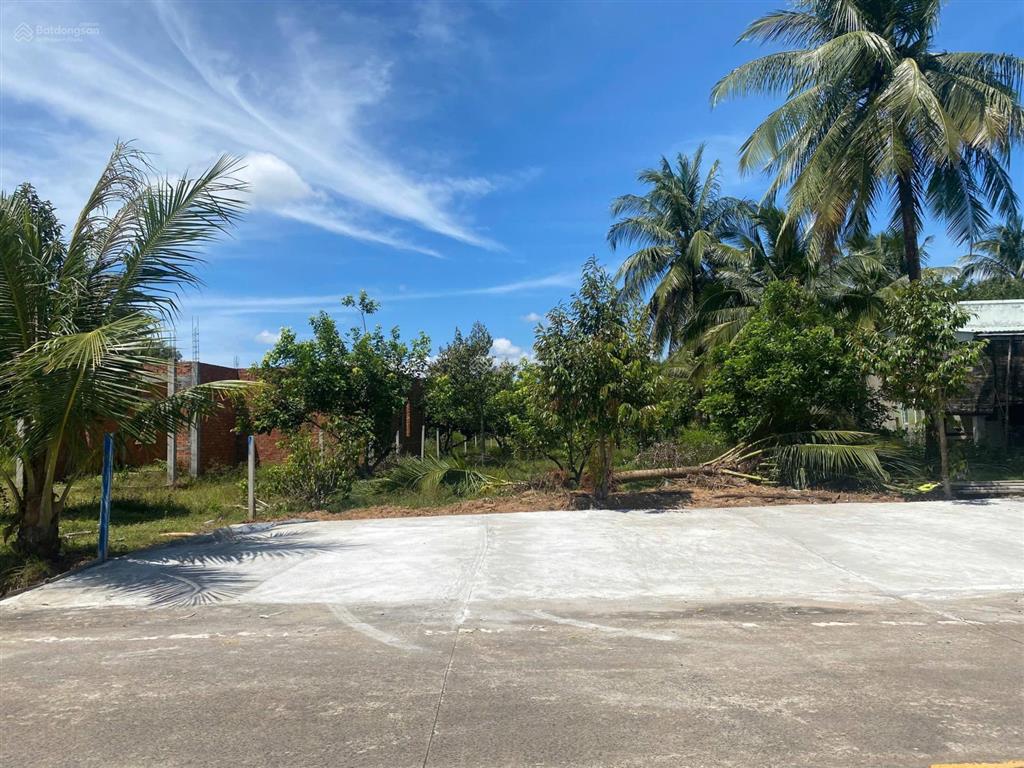 Mặt tiền bến tràm đất lớn 501m2, đường 15m, sổ hiện đường! trục bến tràm phú quốc | kết nối nhanh