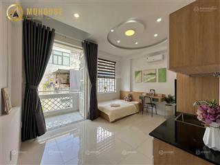 Căn hộ cho thuê ban công 38m2 hoàng hoa thám, bình thạnh gần chợ bà chiểu, cầu bông, q1, phú nhuận