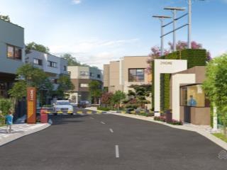 Cho thuê căn nhà phố shophouse mặt tiền dt 743 cát tường j hom, tphcm