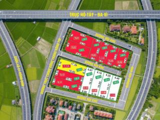 Bán lô đất trên trục chính đường đồng trạng