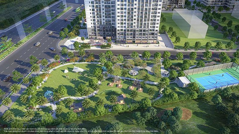 Bán căn hộ tại the london căn studio dự án vinhomes ocean park gia lâm