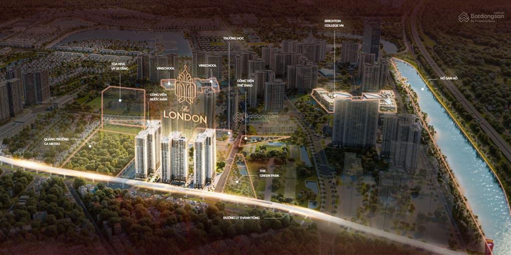 Bán căn hộ tại the london căn studio dự án vinhomes ocean park gia lâm