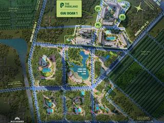 Bán căn chung cư 1pn  da  the park land  imperia ocean city  ocp2 hưng yên