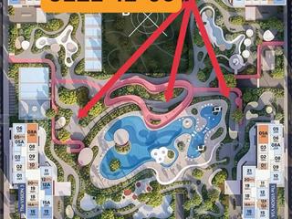 2pn góc c2z2  12  05 view nội khu giá rẻ giật mình. eraland mark ocp2