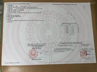 Cần bán lô góc hẻm xe hơi (10x12m) phước long b, thủ đức 12tỷ8