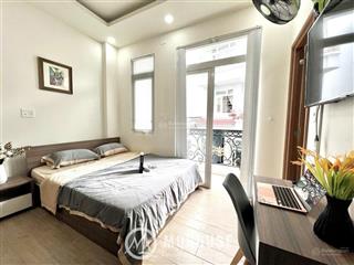 Căn studio full nội thất, ban công view siêu đẹp gần sân bay tân sơn nhất, công viên gia định