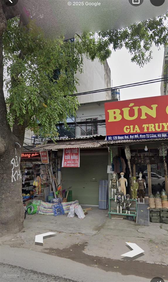 Cho thuê nhà mặt phố 127 đại mỗ, 14 triệu vnd, 80m2, 4pn, 2wc, nam từ liêm, hà nội