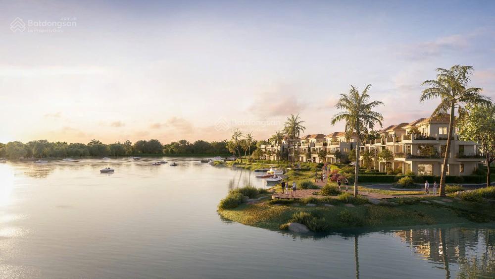 Duy nhất 1 căn biệt thự song lập "góc" có bến du thuyền riêng tại izumi canaria, thanh toán chỉ 10%