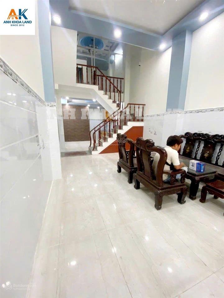 Bán nhà 5 tầng mặt tiền đường 475, phước long b 54.8m2 thu nhập 13 tr/ tháng