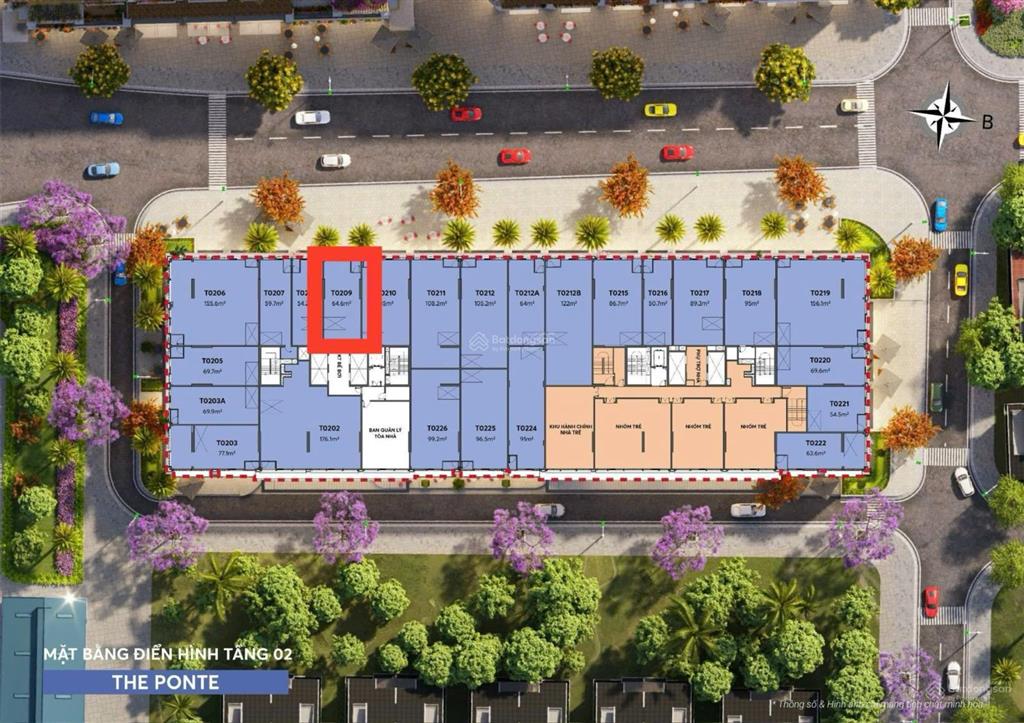 Cho thuê shop đế mặt tiền trần hưng đạo sun ponte đà nẵng, free 3 tháng đầu