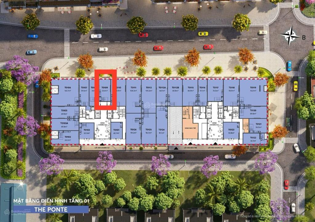 Cho thuê shop đế mặt tiền trần hưng đạo sun ponte đà nẵng, free 3 tháng đầu