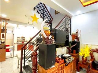 Nhà đẹp vào ở ngay phan văn hớn, 56m2 (4x14m), hxh chỉ 4.599 tỷ