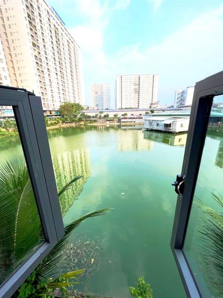 Nhà đẹp vào ở ngay phan văn hớn, 56m2 (4x14m), hxh chỉ 4.599 tỷ