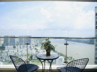 Nhà đẹp! giá tốt, view sông 96m2. chỉ 27tr tại đảo kim cương..