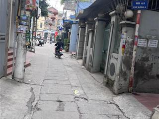 Bán căn nhà đẹp 4 tầng, 45m2 bằng liệt hà nội ngõ rộng các đường to 30m2