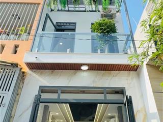 Hạ giá sở hữu nhà 34m2 đường nguyễn đình chiểu, p4, q3. xây 3 tầng, hẻm 5m, sổ hồng riêng