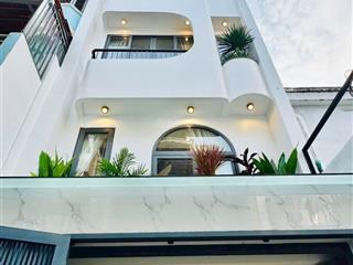 Chú ngọc bán gấp 3 tỷ 480 nhà 28m2 đường huỳnh đình hai, p24, bình thạnh. xây 4 tầng, hẻm 6m