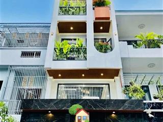 Xoay vốn, bán nhà 61m², thảo điền, q2. xây 4 tầng, hẻm 5m, sổ riêng. ra xá lộ hà nội 300m