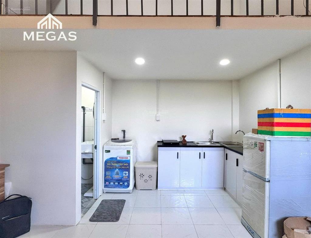 Duplex gác cao 30m2 gần đăng văn bi