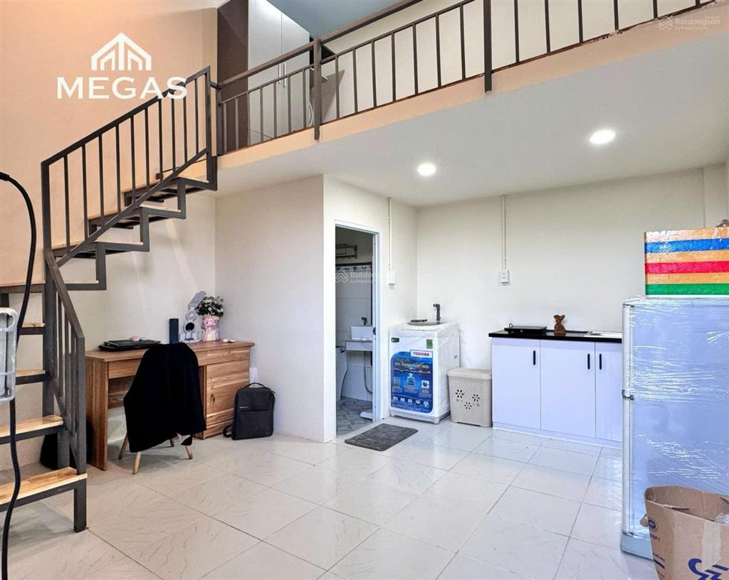 Duplex gác cao 30m2 gần đăng văn bi