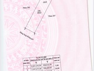 Bán đất 100m2 tại xã đông sơn, tam điệp, ninh bình, giá tốt 2,15 tỷ