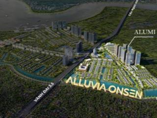 Căn ngoại giao studio, 1n +, 2n, 3n giá tôt nhất dự án alumi aluvia,