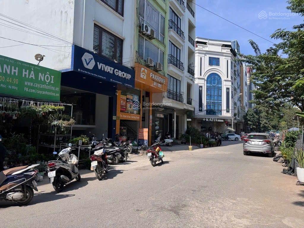 Bán đất ngã tư vạn phúc  tố hữu 93m ô tô tránh đỗ ngõ kinh doanh giá 26 tỷ